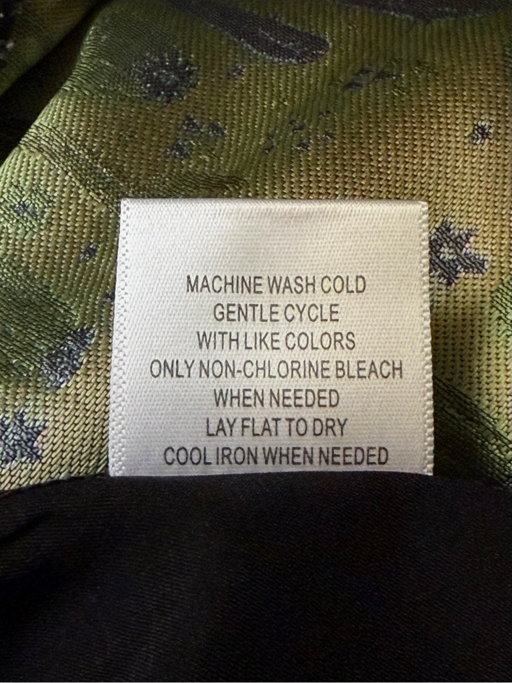 ModCloth Jacquard Multi-Color Cactus Fit & Flare Pleated Satiny Swing Dress, 16 - Picture 13 of 13